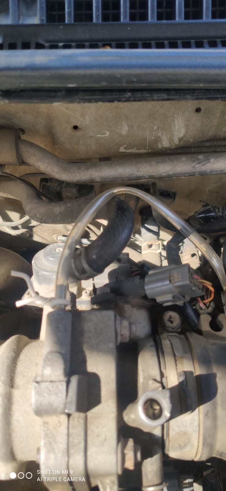 Photo from the logbook Mazda Familia (BJ)