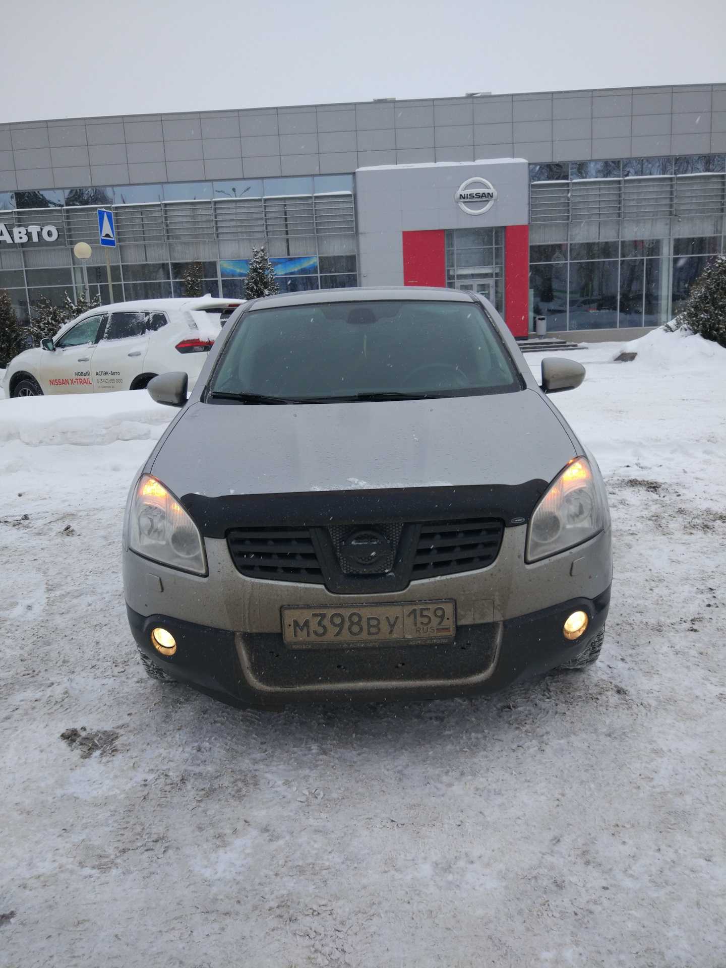 Отзывная компания по замене бензанососа — Nissan Qashqai (1G), 2 л, 2007  года | визит на сервис | DRIVE2