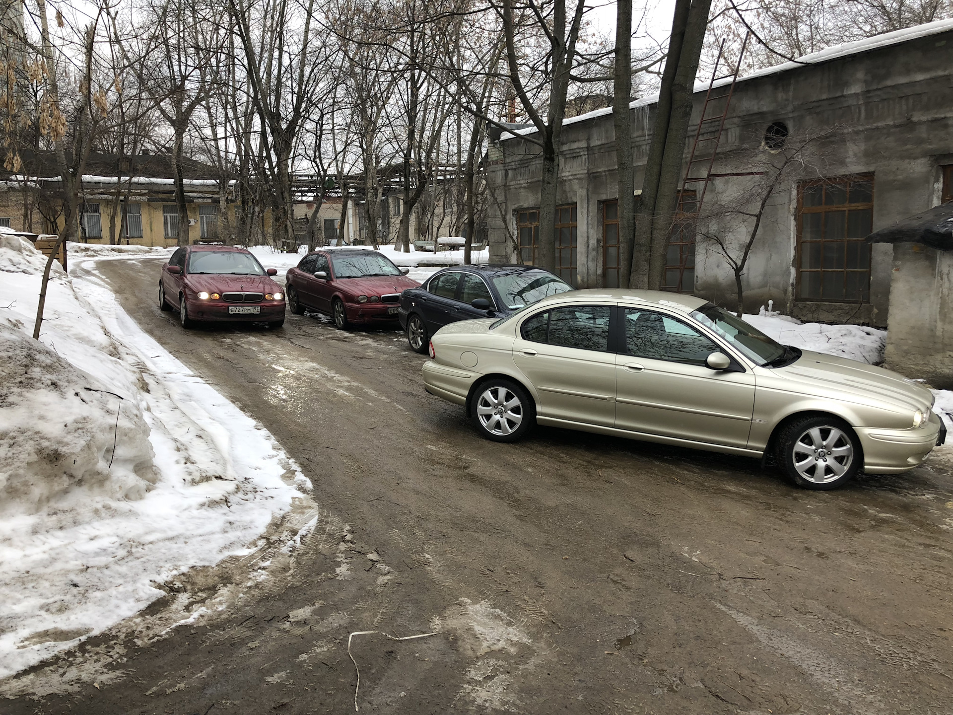 Немножко химчистки сидений — Jaguar X-Type, 2,1 л, 2007 года | другое ...