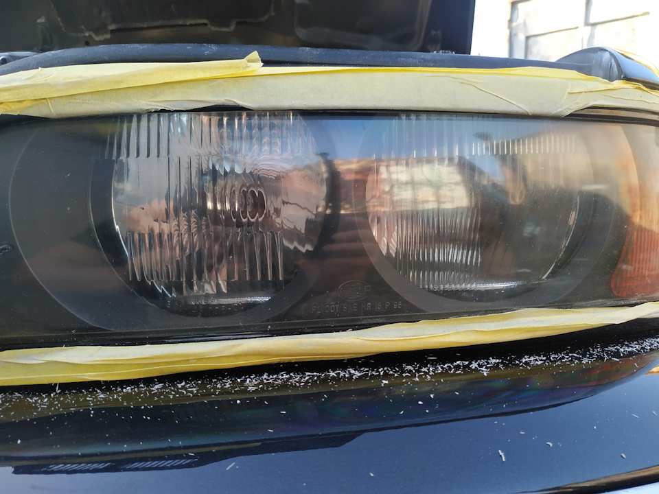 Ветровики на наш ваг — Volkswagen Polo Hatchback Mk3, 1 л, 1998 года ...