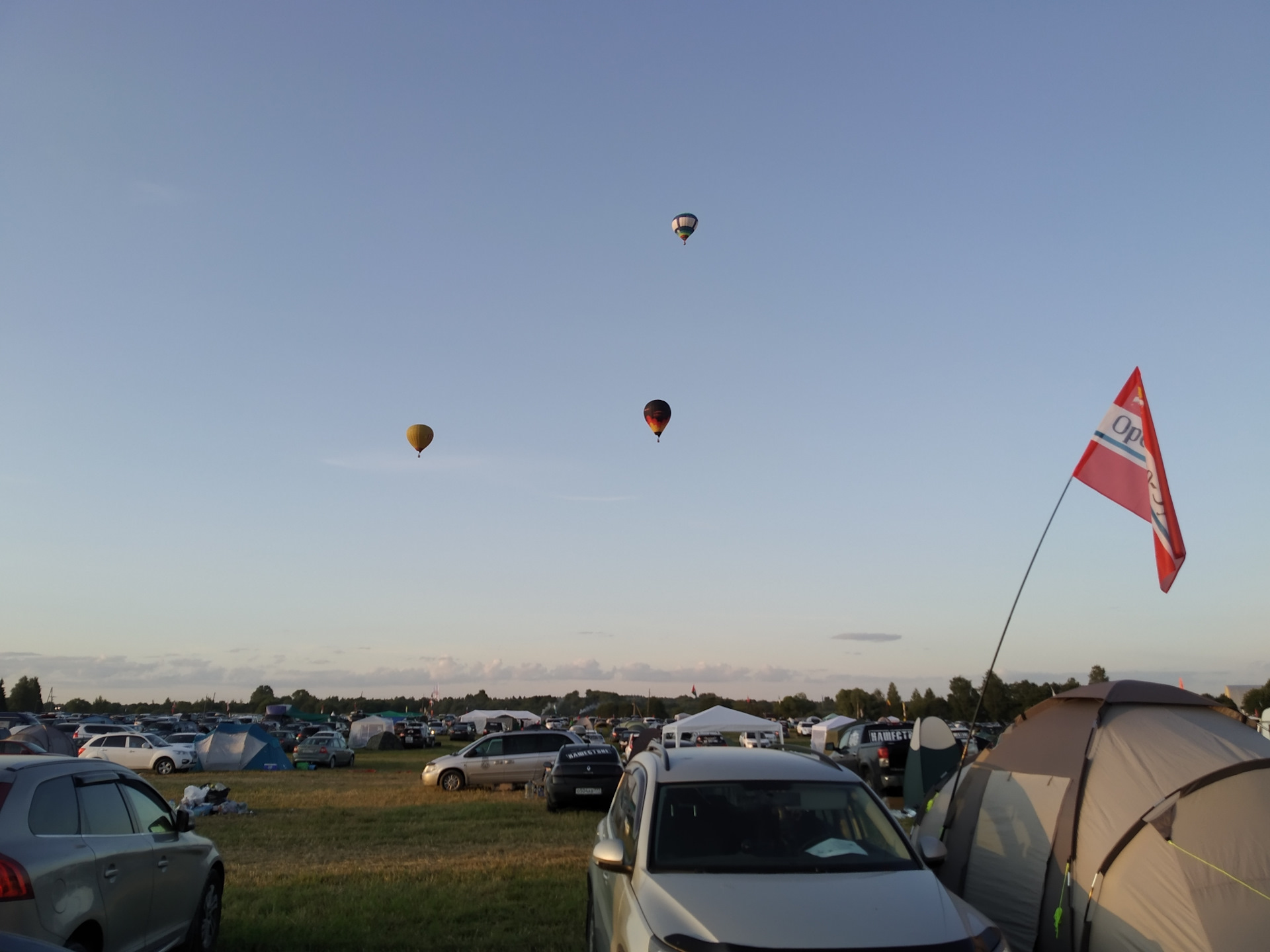 Мы ездили на Нашествие — ГАЗ Сайбер, 2,4 л, 2010 года | путешествие ...