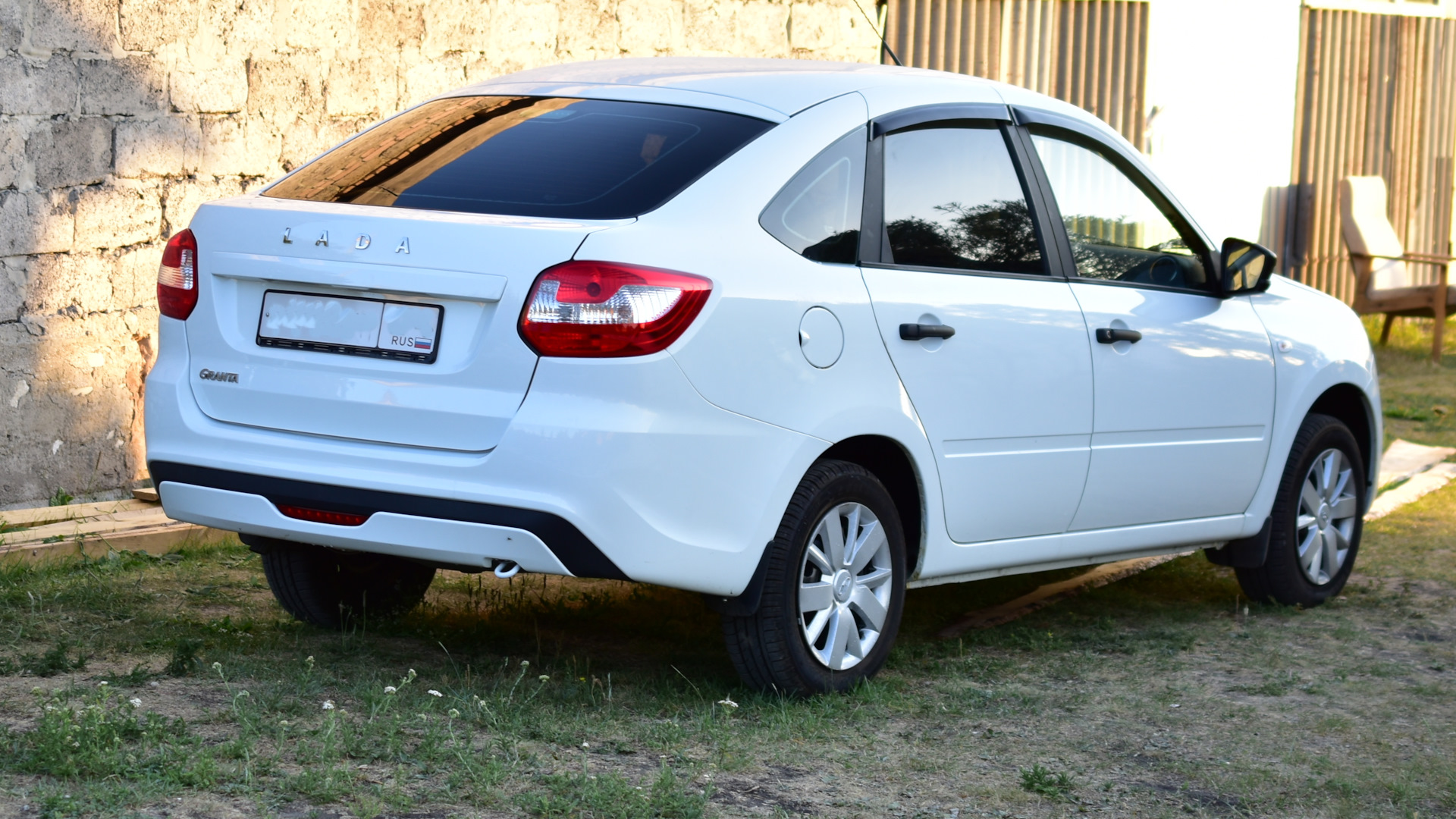 Lada Granta Р»РёС„С‚Р±РµРє 2191