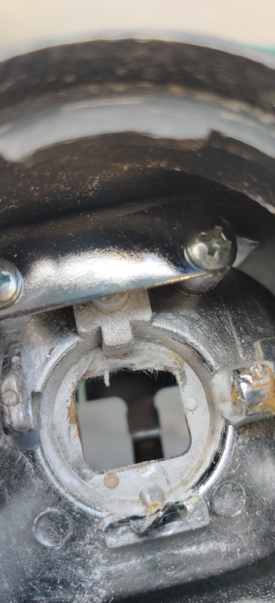 Как я туманки решил поменять — Nissan Maxima QX (A33), 2 л, 2002 года ...