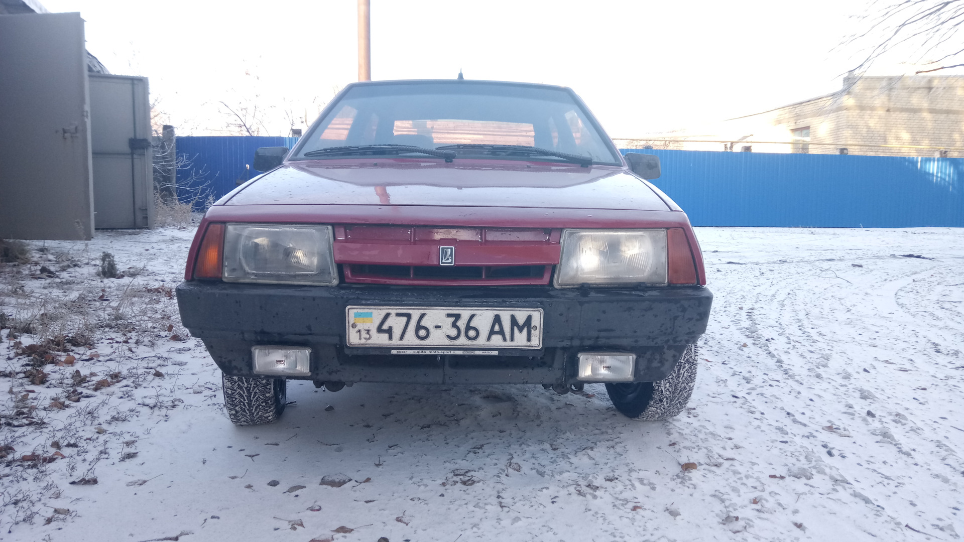 Lada 2108 1.3 бензиновый 1987 | Машина времени на DRIVE2