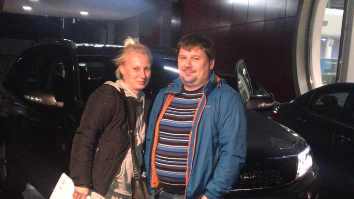 KIA Sorento Отличный Бегемот