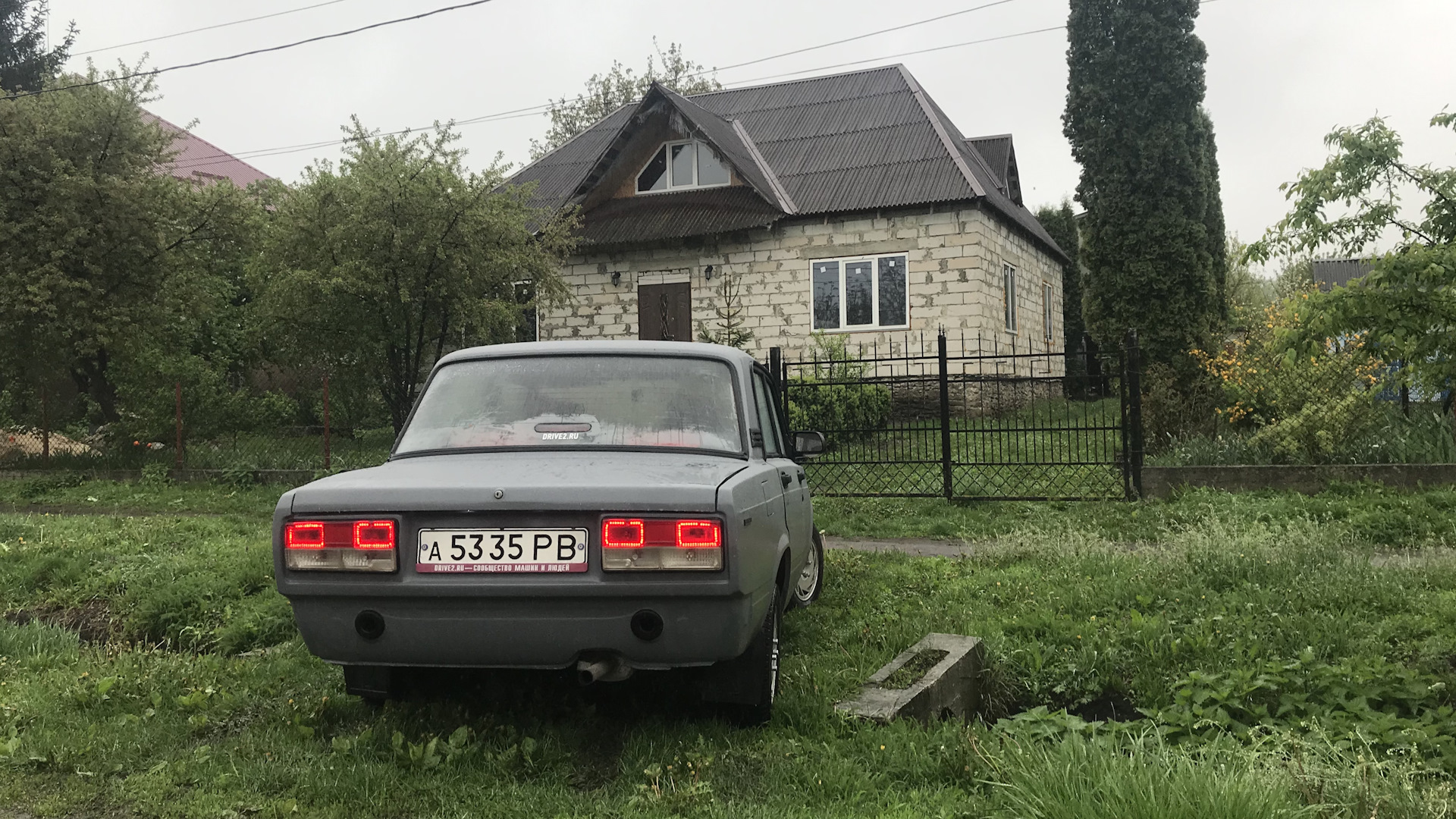 Lada 2107 1.5 бензиновый 1985 | Nardo Grey на DRIVE2