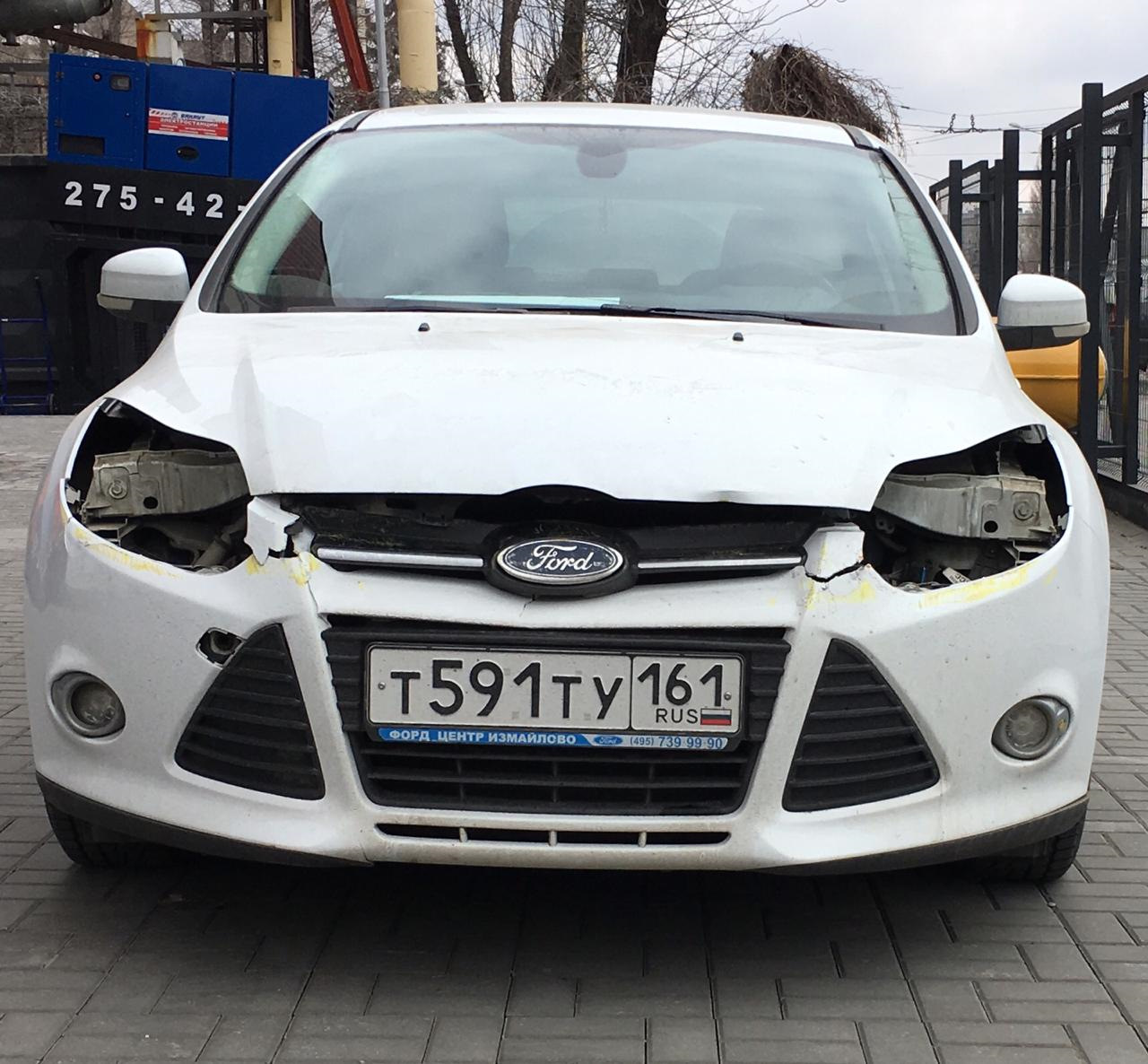 переделка Фокуса 3 в рестайл — Ford Focus III Hatchback, 2 л, 2012 года |  стайлинг | DRIVE2