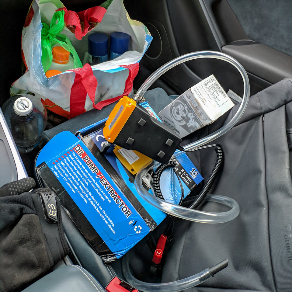 А пока можно подготовить к работе насос в тепле — Audi A5 (1G)