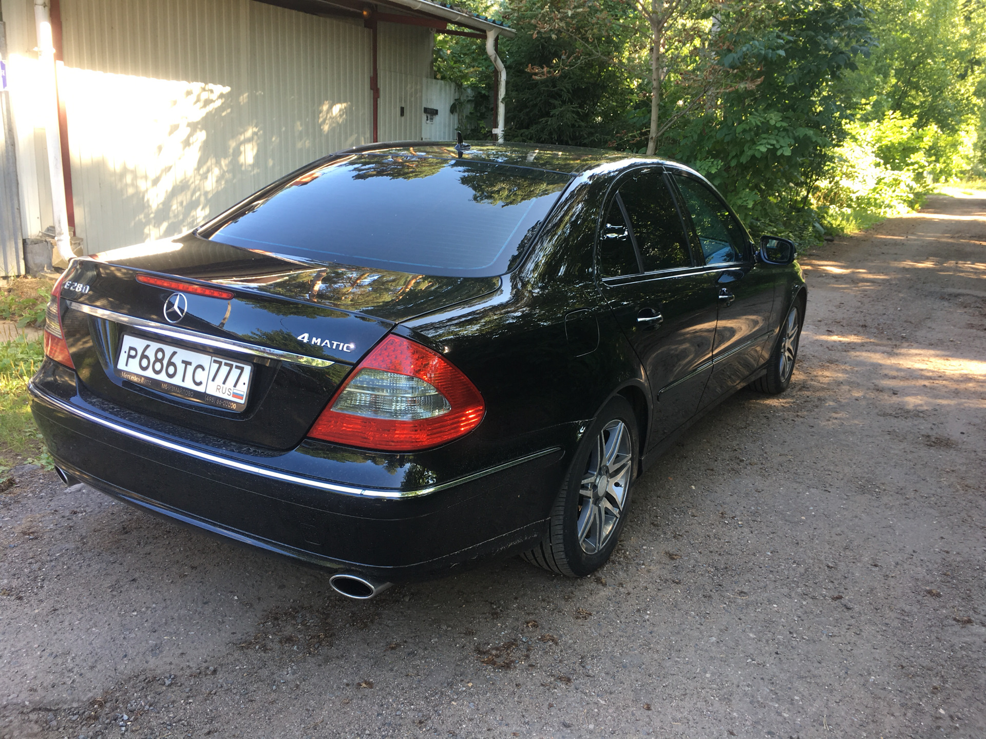 Купить Мерседес W211 4matic