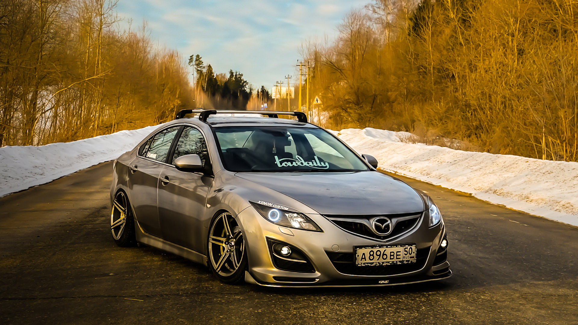 Mazda 6 GH наклейки