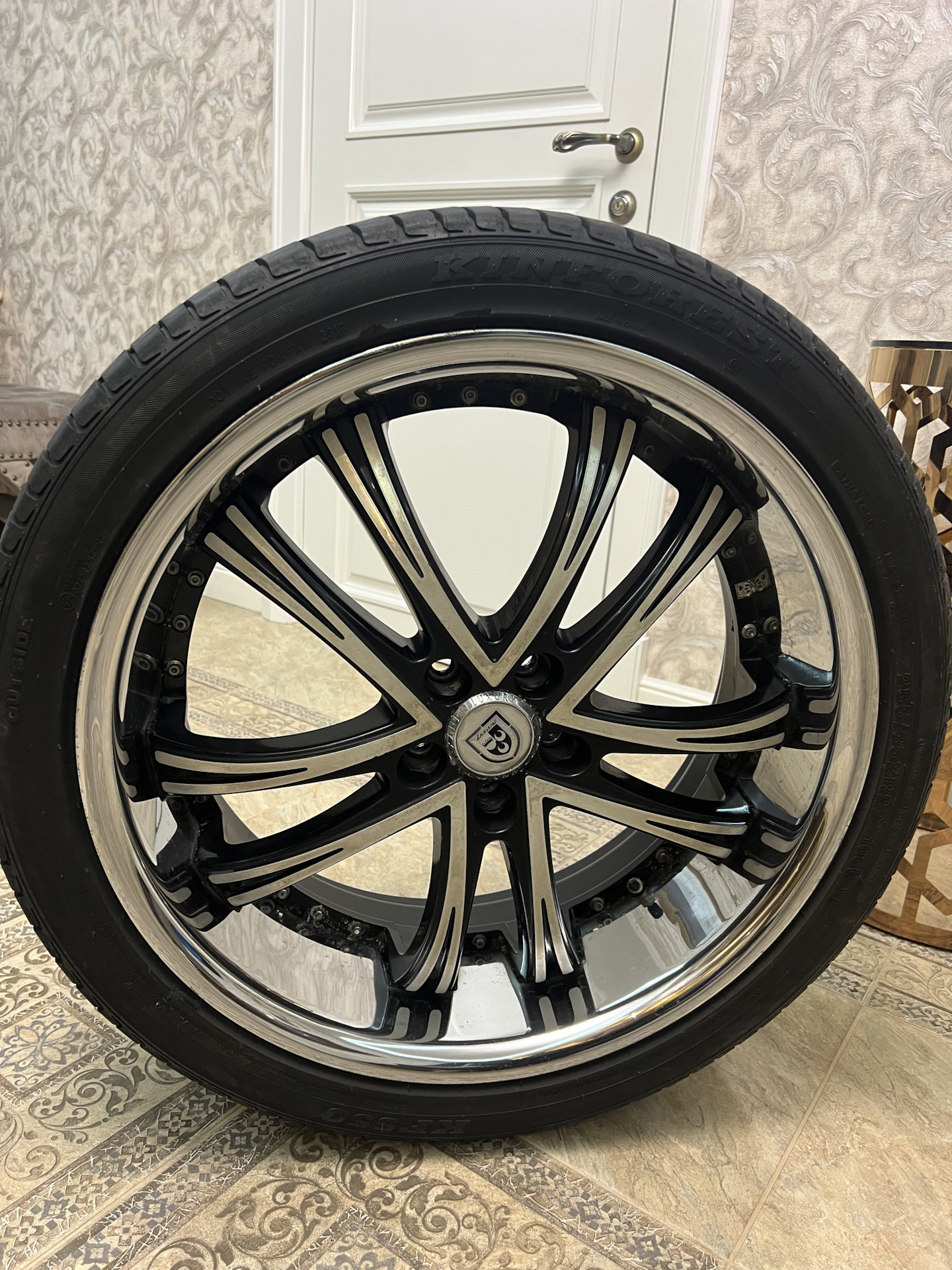 Продам супер колеса! — Infiniti QX70, 3 л, 2013 года | шины | DRIVE2