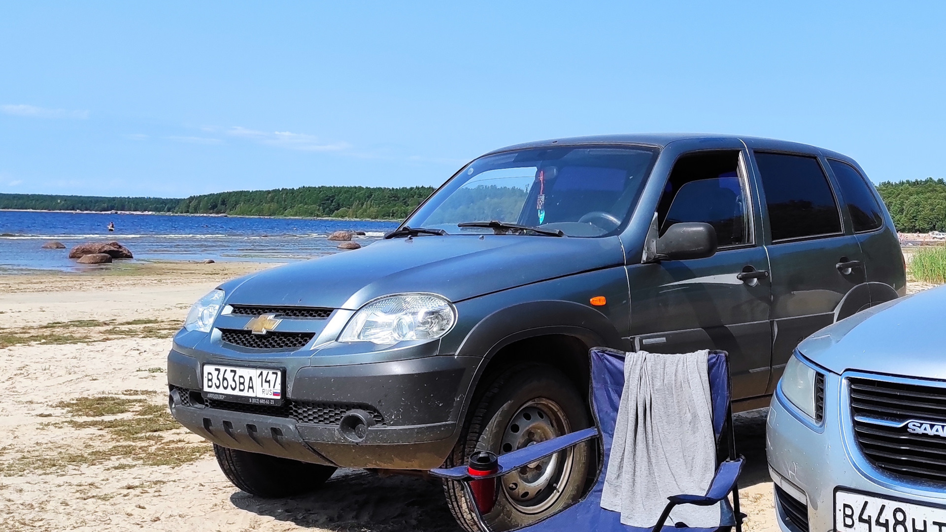 Chevrolet Niva 1.7 бензиновый 2010 | на DRIVE2