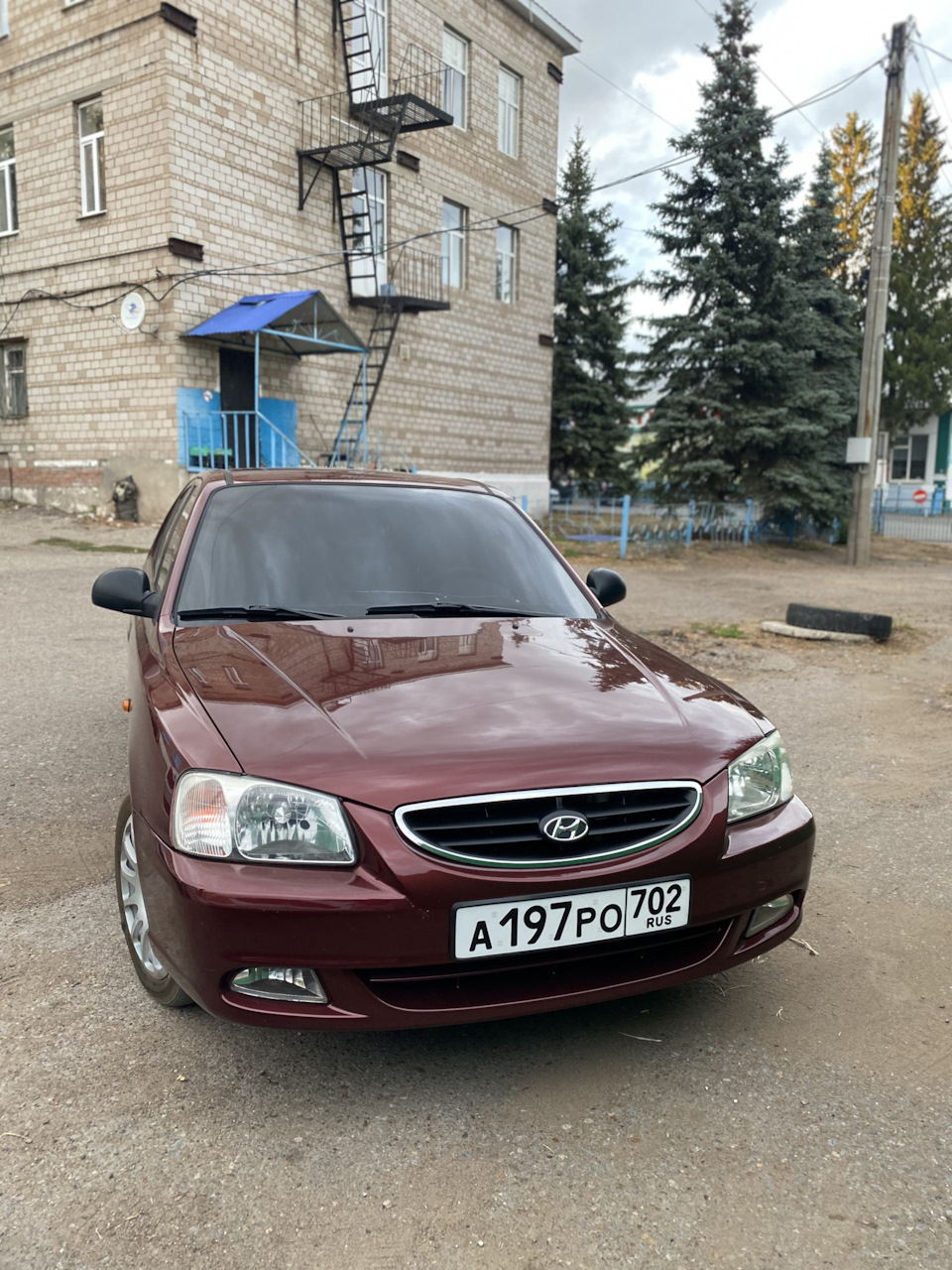 Пост о продаже машины — Hyundai Accent (2G), 1,5 л, 2007 года | продажа  машины | DRIVE2