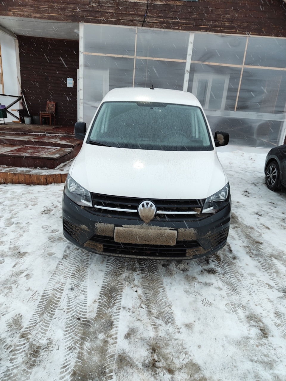 Поездка Пермь — Истра — Volkswagen Caddy (4G), 1,6 л, 2019 года | покатушки  | DRIVE2