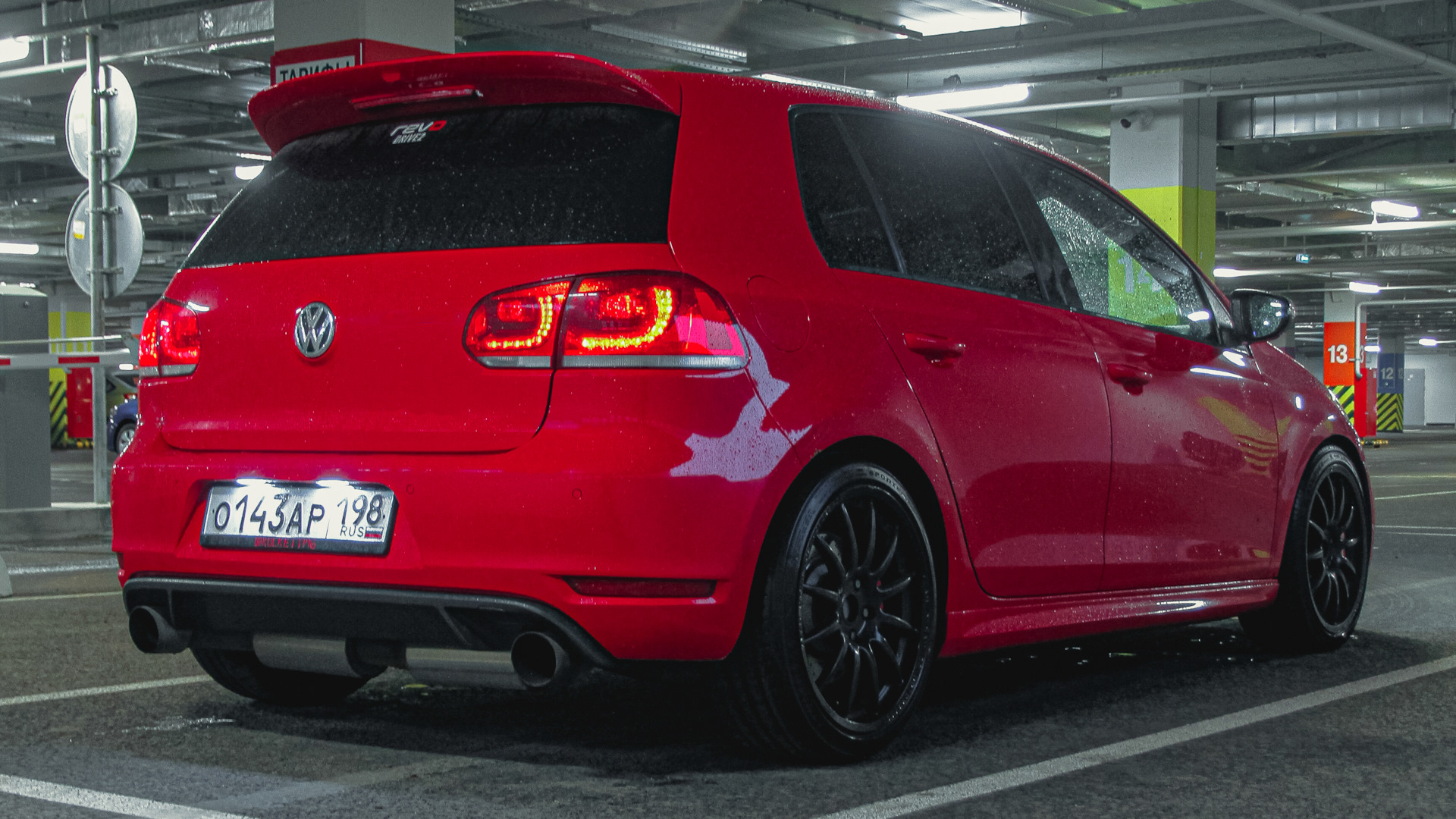 Гольф GTI mk6