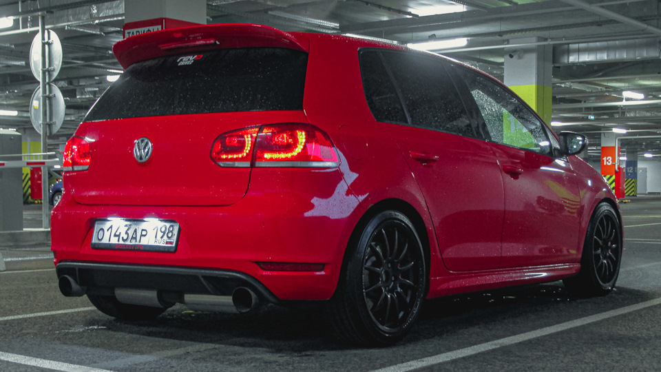 volkswagen golf gti modified