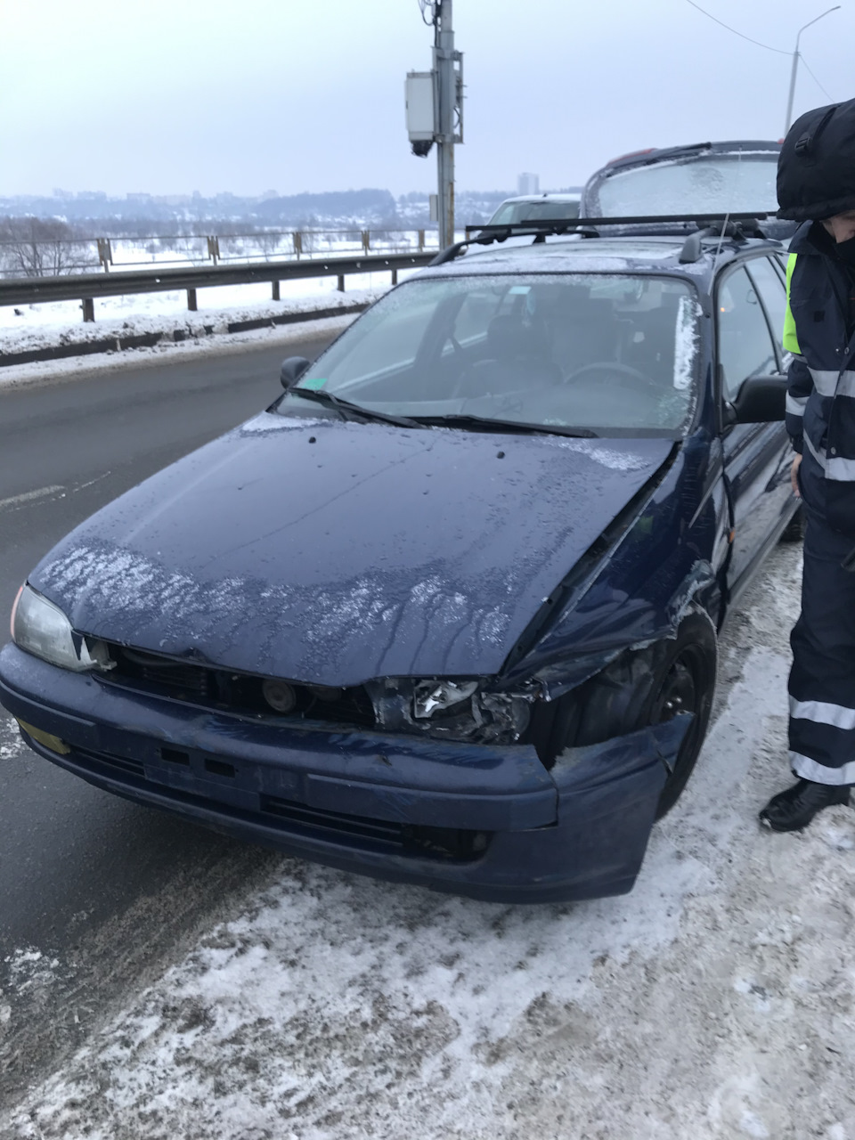 R.I.P 😢 — Toyota Carina E, 1,6 л, 1995 года | ДТП | DRIVE2