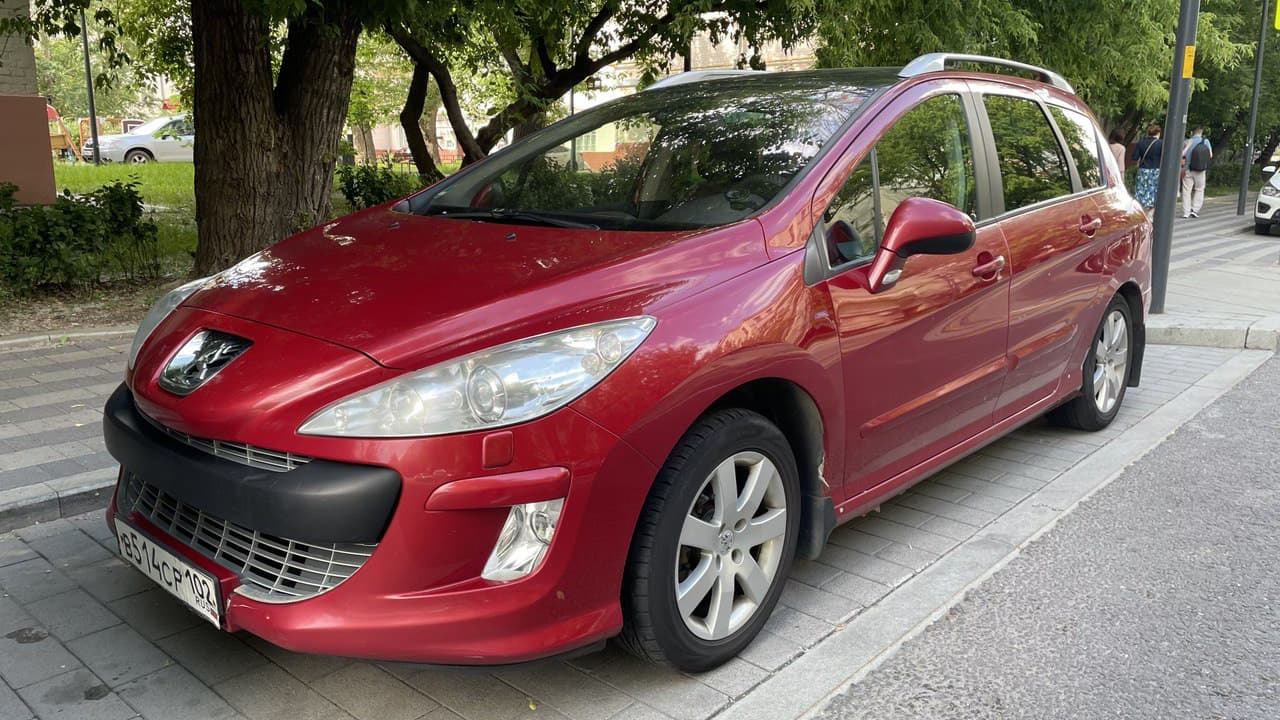 Peugeot 308 С„РёРѕР»РµС‚РѕРІС‹Р№