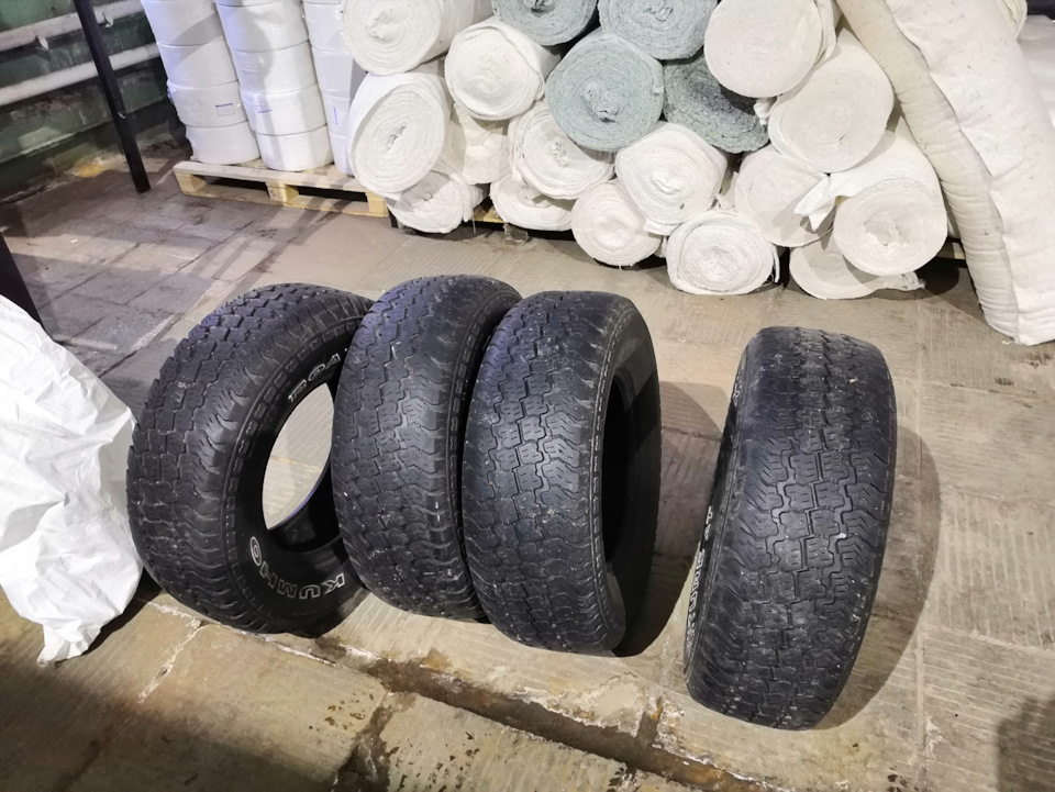 Меняю размерность резины. Теперь пробую 265/70/16 — Great Wall Hover, 2 ...