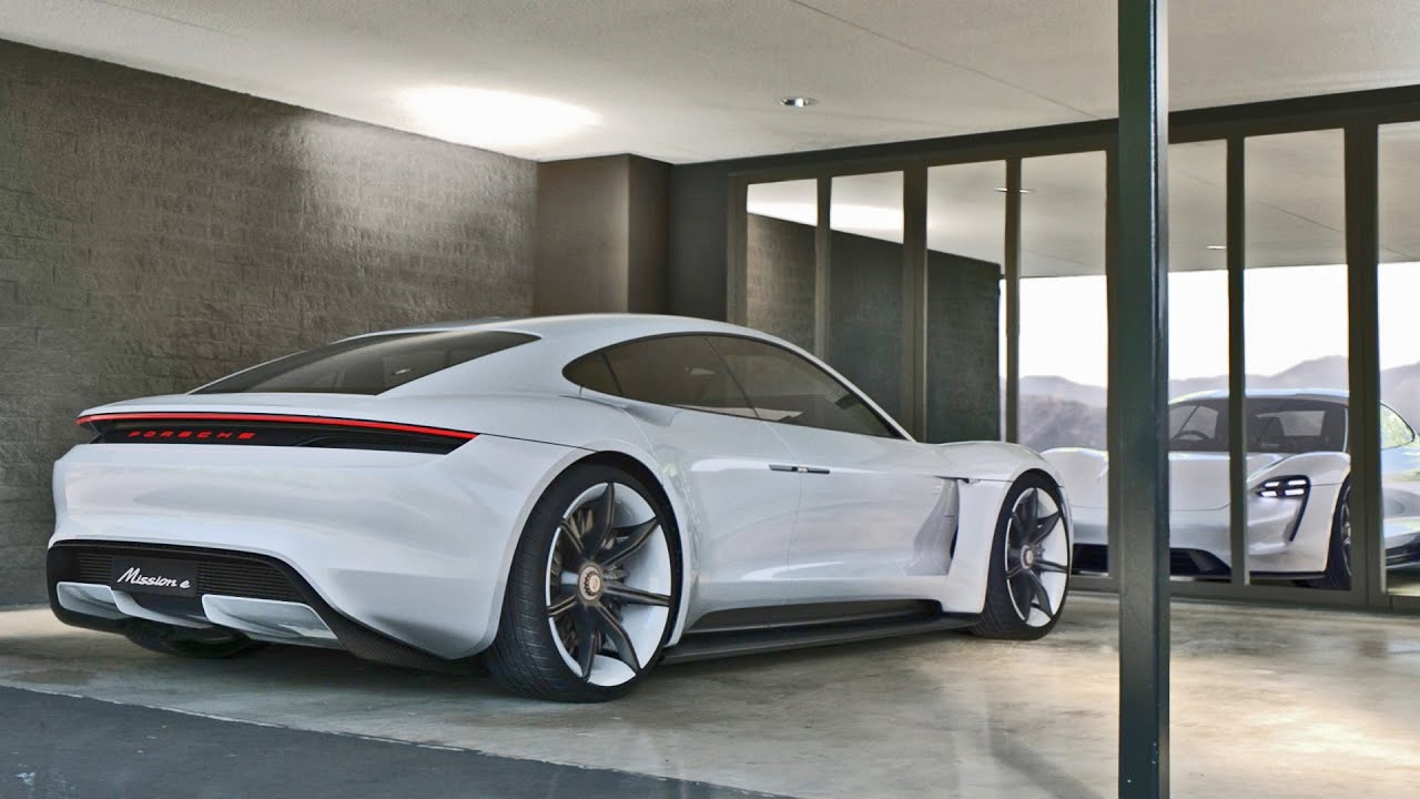 Porsche Mission e