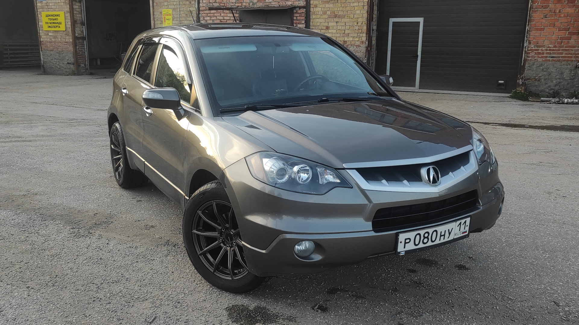 Acura RDX (1G) 2.3 бензиновый 2007 | Турбо_REDISKA на DRIVE2