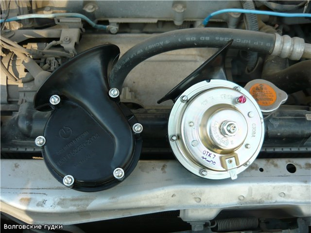 Установка сигналов от Волги — Nissan Liberty, 2 л., 2002 года | тюнинг ...