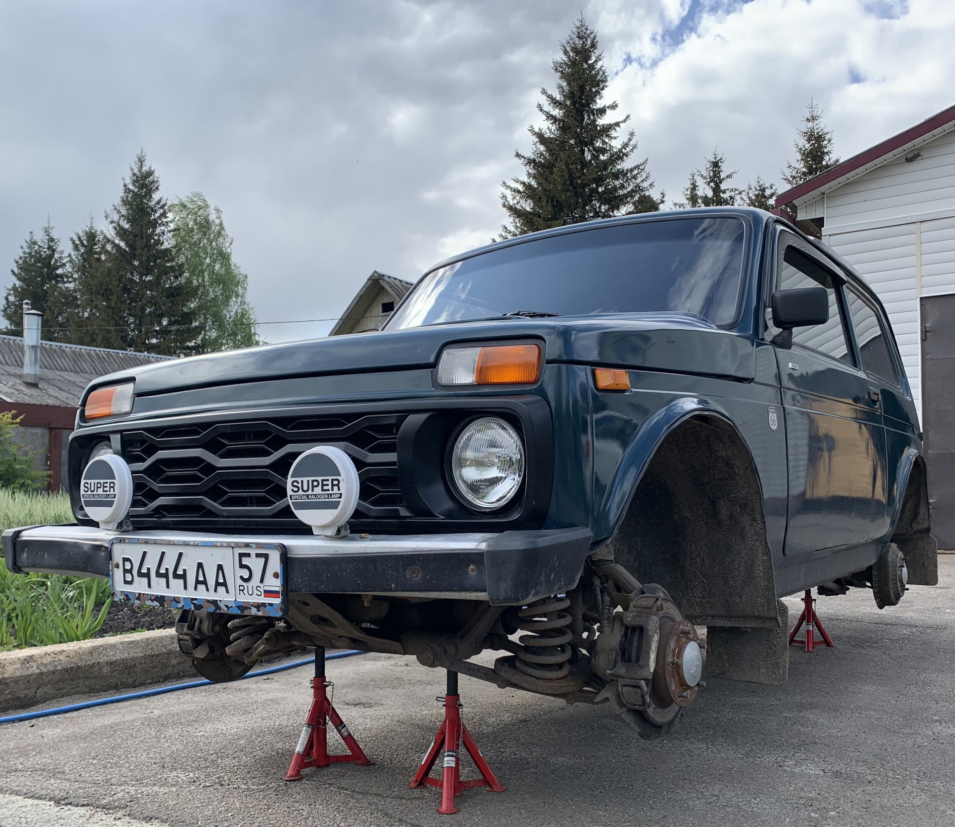 Ваз 21218 niva фора