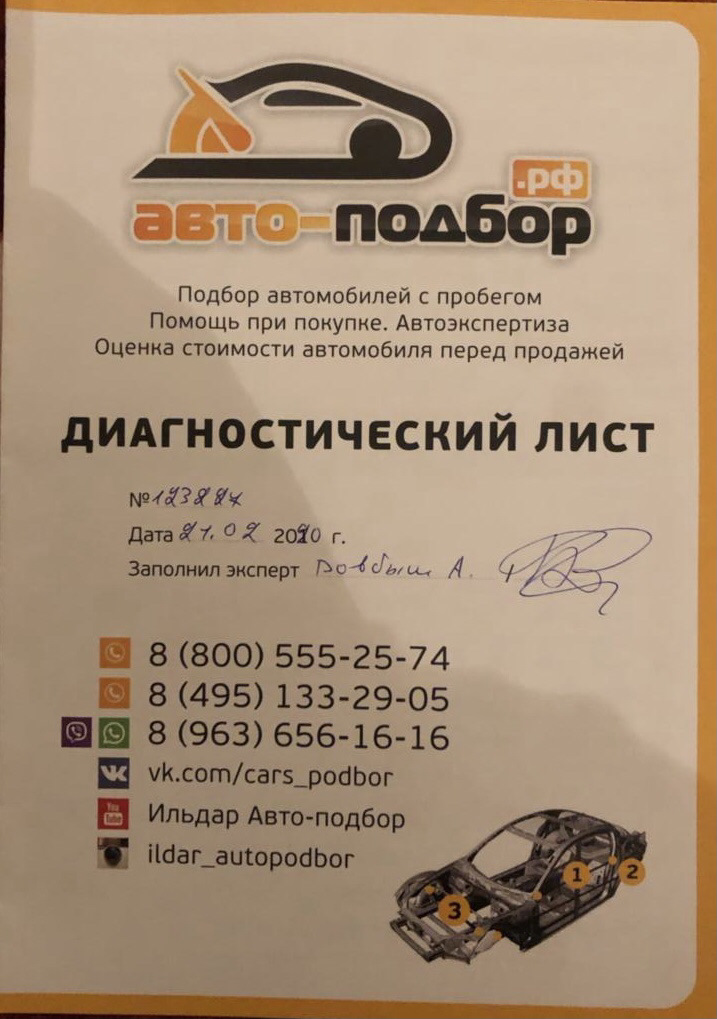 Автоподбор Москва Цена Услуги