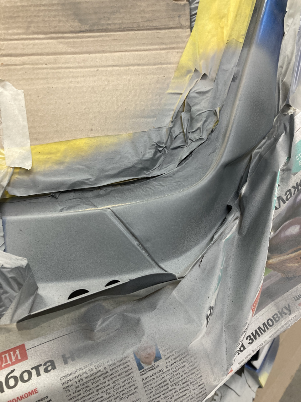 Фото в бортжурнале Volkswagen Multivan (T4). Запчасти на фото: 4010085