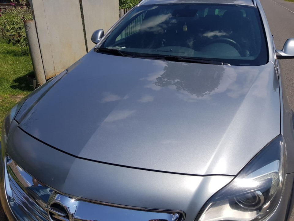 Побочные эффекты адской жары — Opel Insignia Country Tourer (1G), 2 л ...