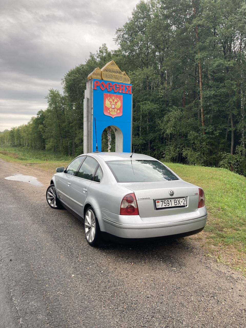 Поездка на море — Volkswagen Passat B5, 1,9 л, 2003 года | путешествие |  DRIVE2