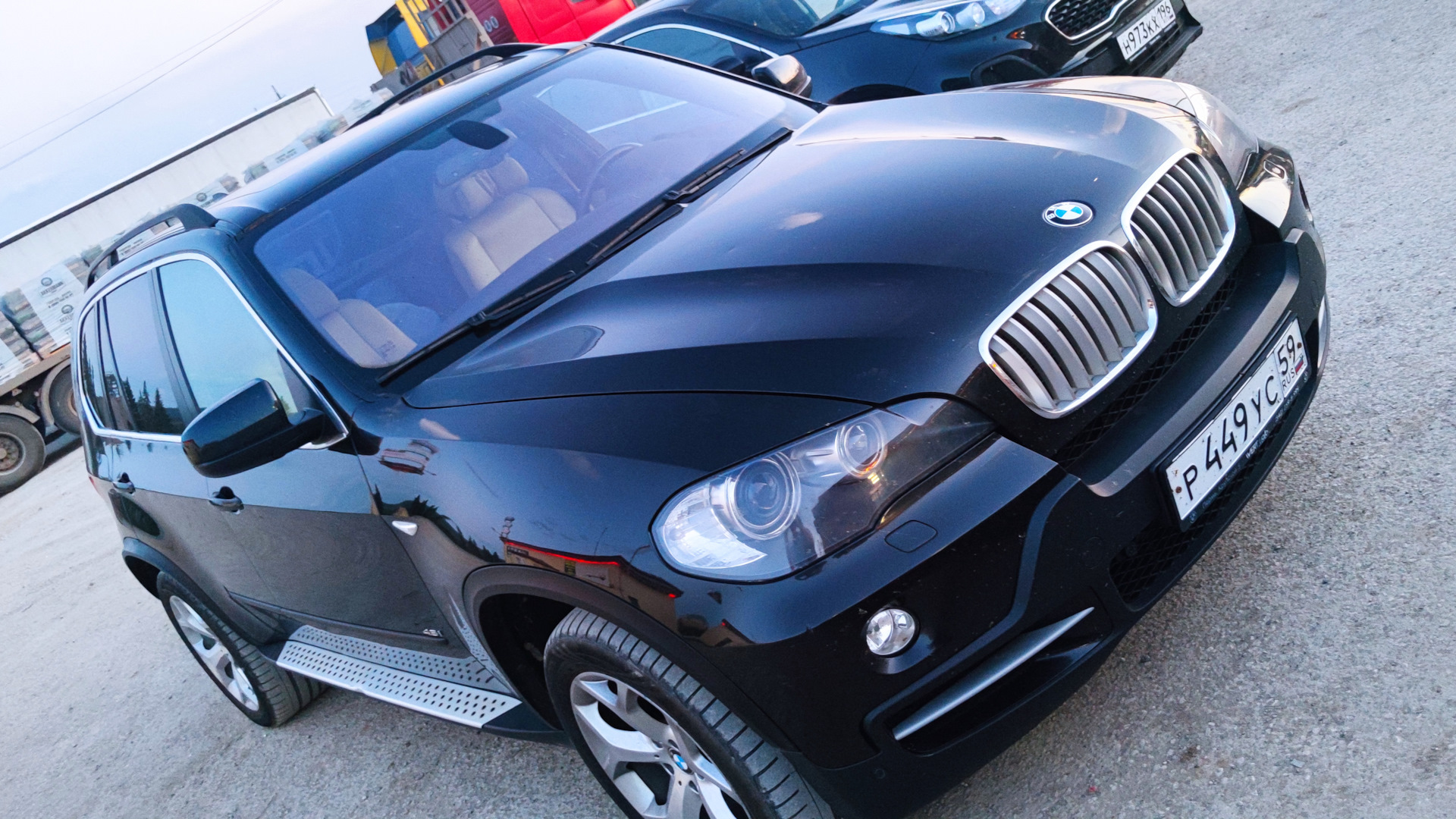 BMW X5 (E70) 4.8 бензиновый 2007 на DRIVE2