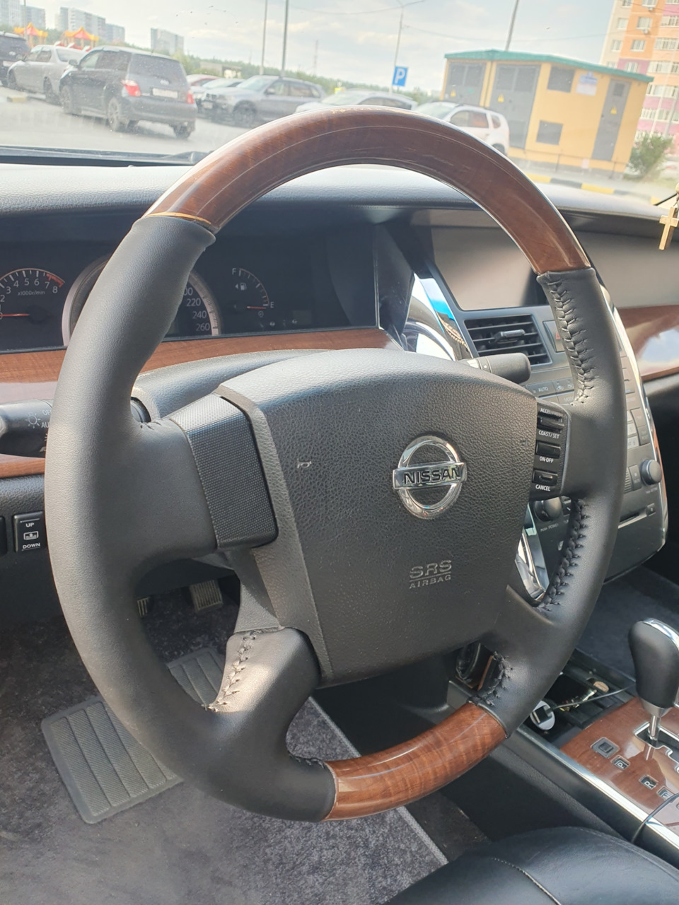 Руль и Седенье — Nissan Teana (J31), 3,5 л, 2006 года | стайлинг | DRIVE2