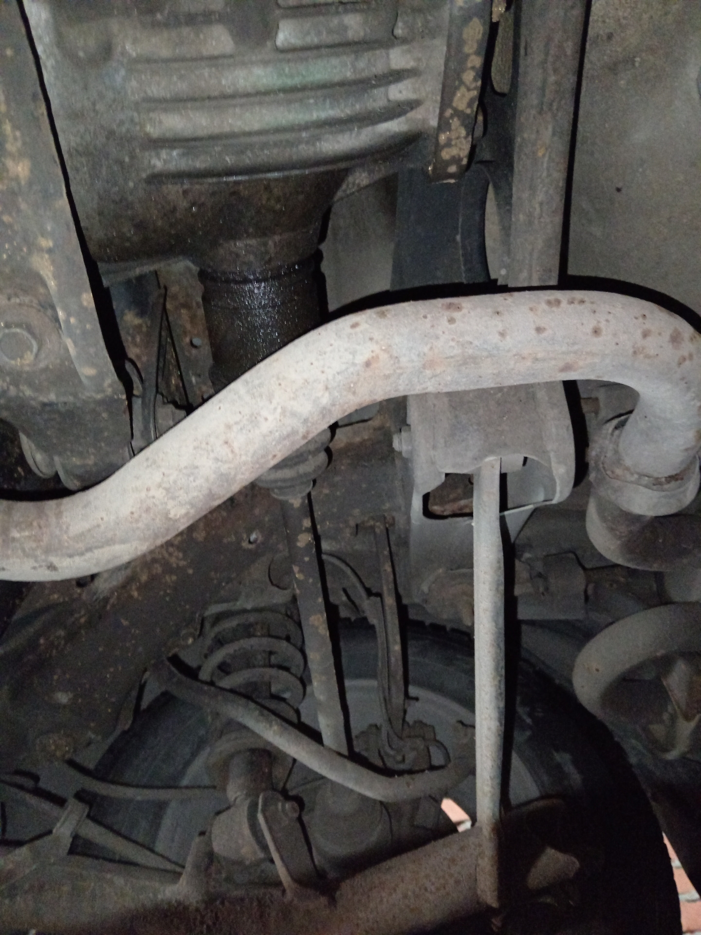 Тойота королла замена масла в переднем редукторе! — Toyota Harrier (2G ...