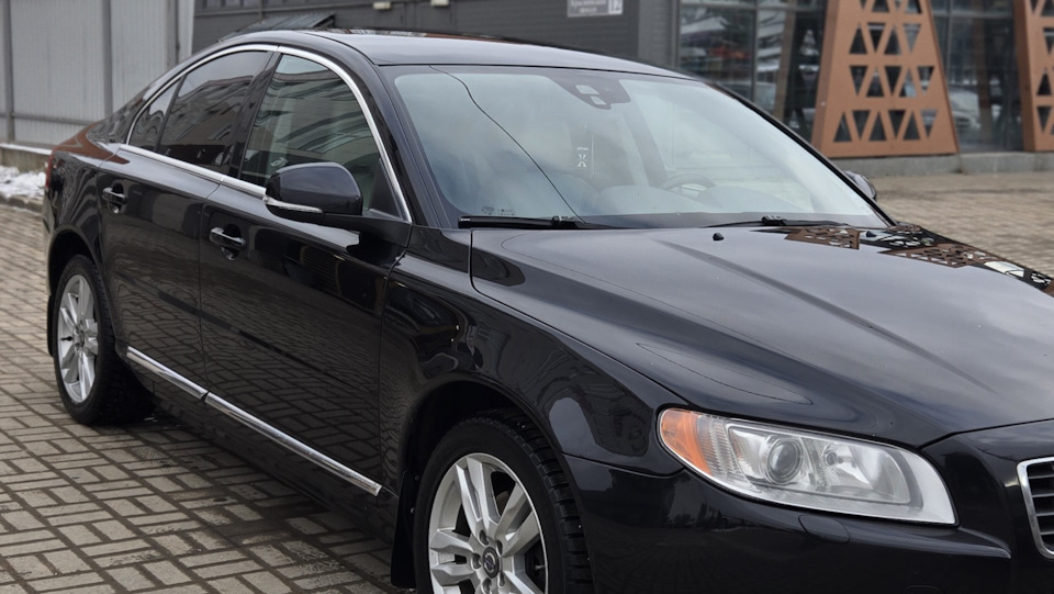 Рестайлинг — Volvo S80 (2G)