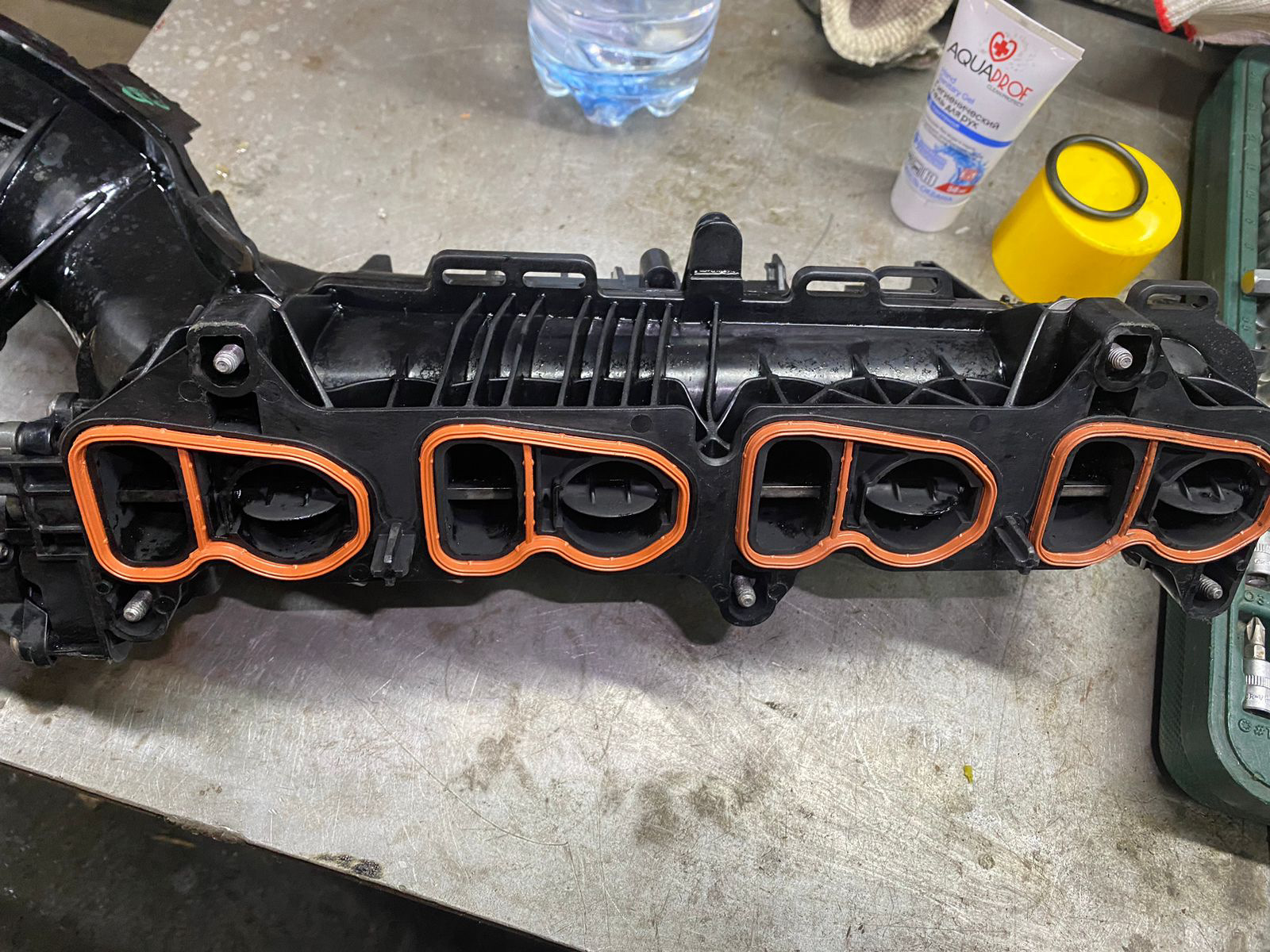 Чистка впускного коллектора b47. Замена масла — BMW 3 series Gran ...