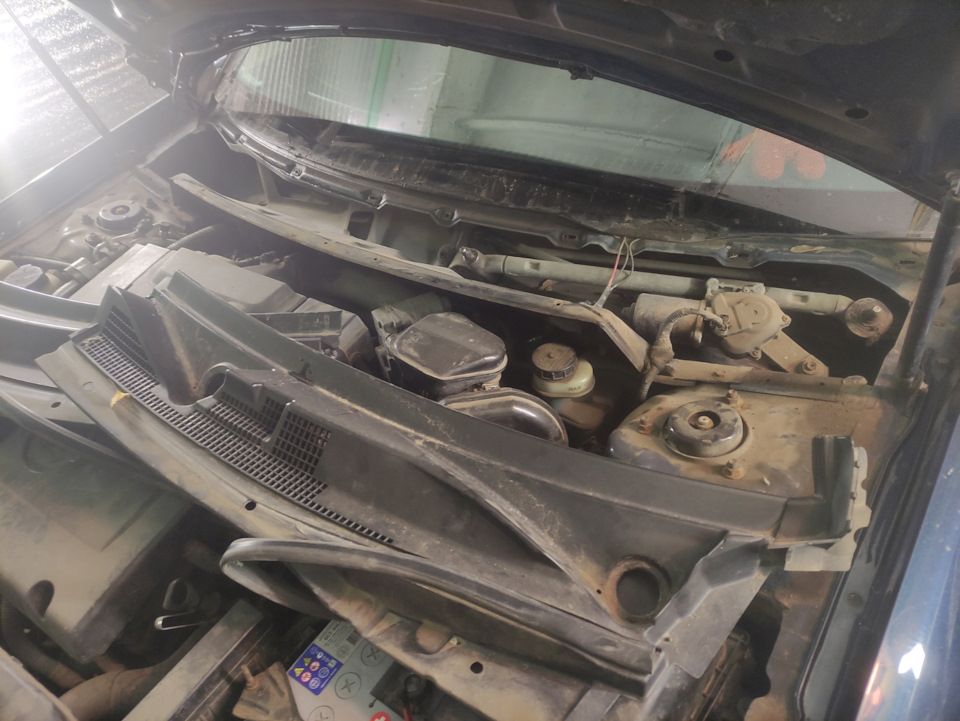 Ремкомплект трапеции дворников — Nissan Teana (J31), 2,3 л, 2007 года ...