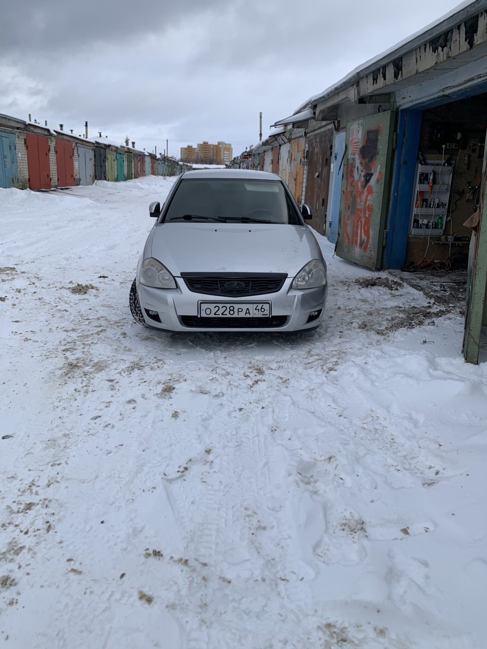 Проблема с фарами) — Lada Приора хэтчбек, 1,6 л, 2008 года | тюнинг ...