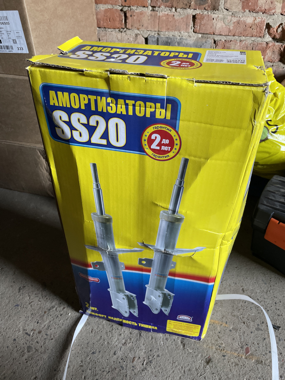 Стойки SS20 «ШОССЕ» — Chevrolet Cruze (1G), 1,8 л, 2012 года | запчасти ...