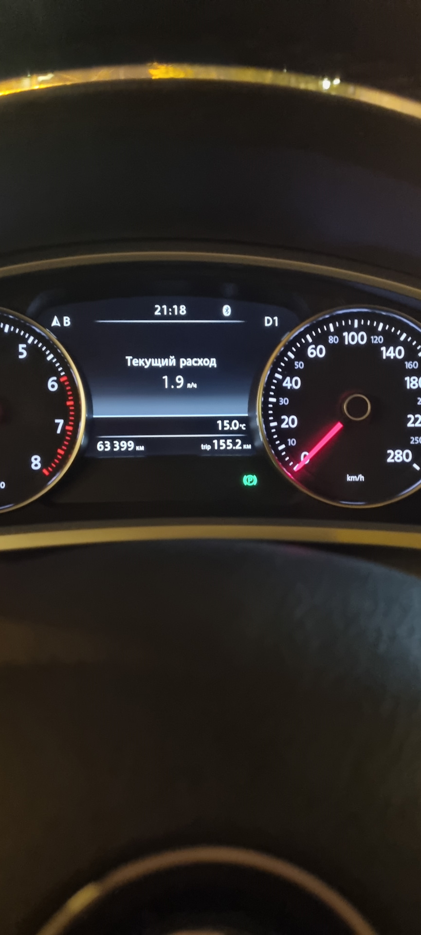 Холостой ход — Volkswagen Touareg (2G), 3,6 л, 2014 года | другое | DRIVE2