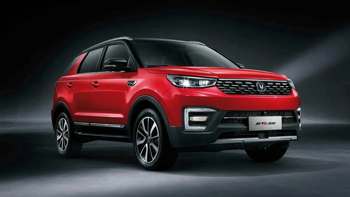 Changan CS55 1.5 бензиновый 2021 | на DRIVE2