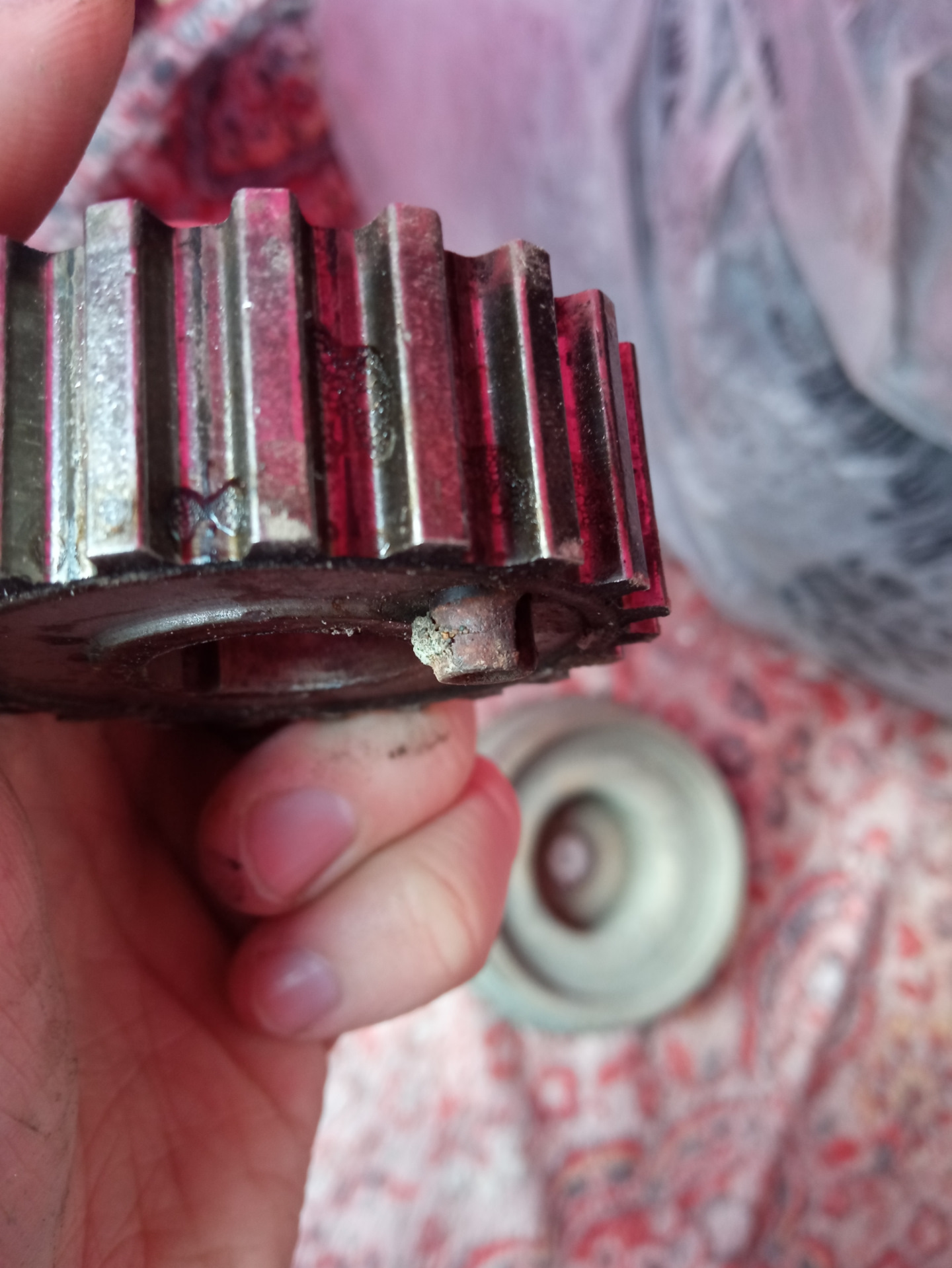 Замена демпфера и шестерни коленвала — Lada Калина универсал, 1,6 л ...