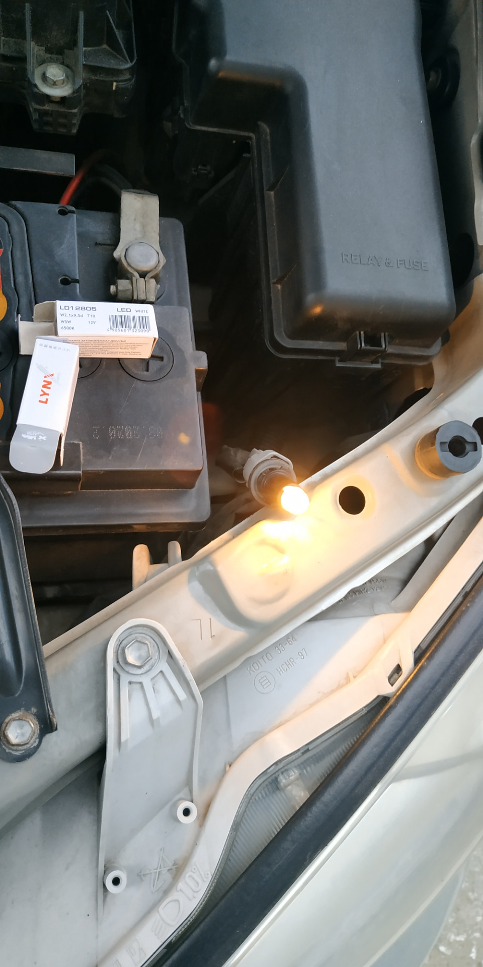 Светят ярко но сука не качественные. — Toyota Camry (XV30), 2,4 л, 2002 ...