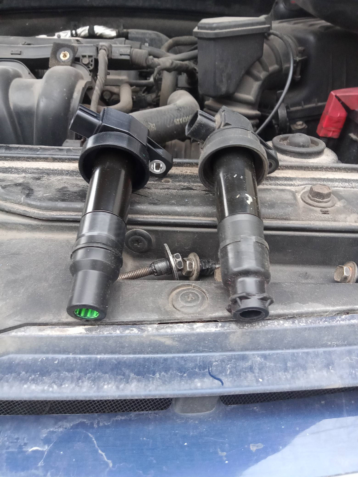 Катушки CADIC KD-9139C — KIA Cerato (1G), 1,6 л, 2007 года | запчасти ...