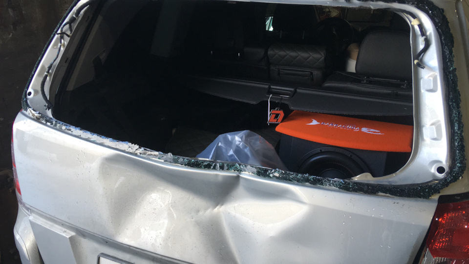 Фото в бортжурнале Opel Zafira B