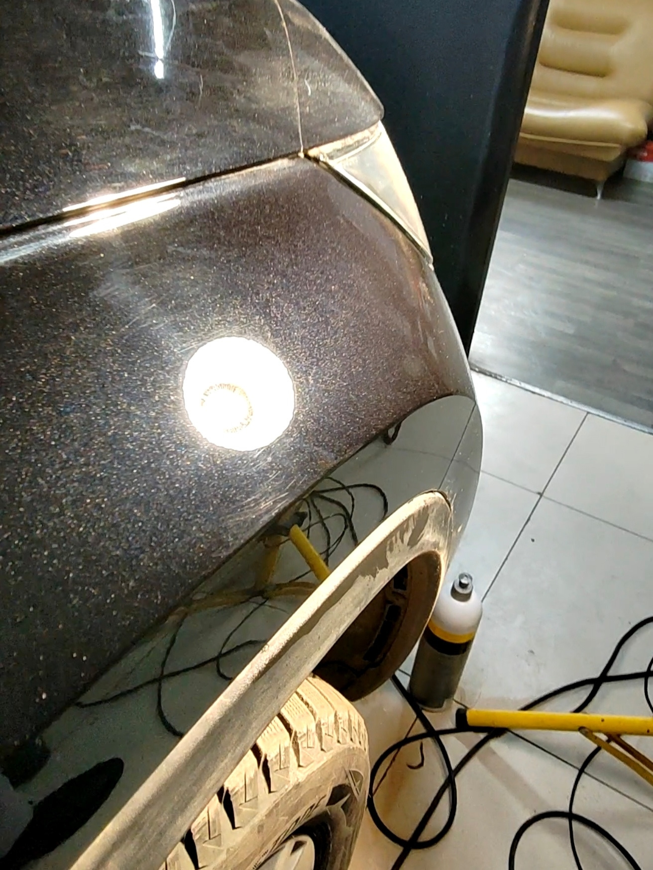 Удаление глубоких царапин своими руками — Автоцарапина на DRIVE2