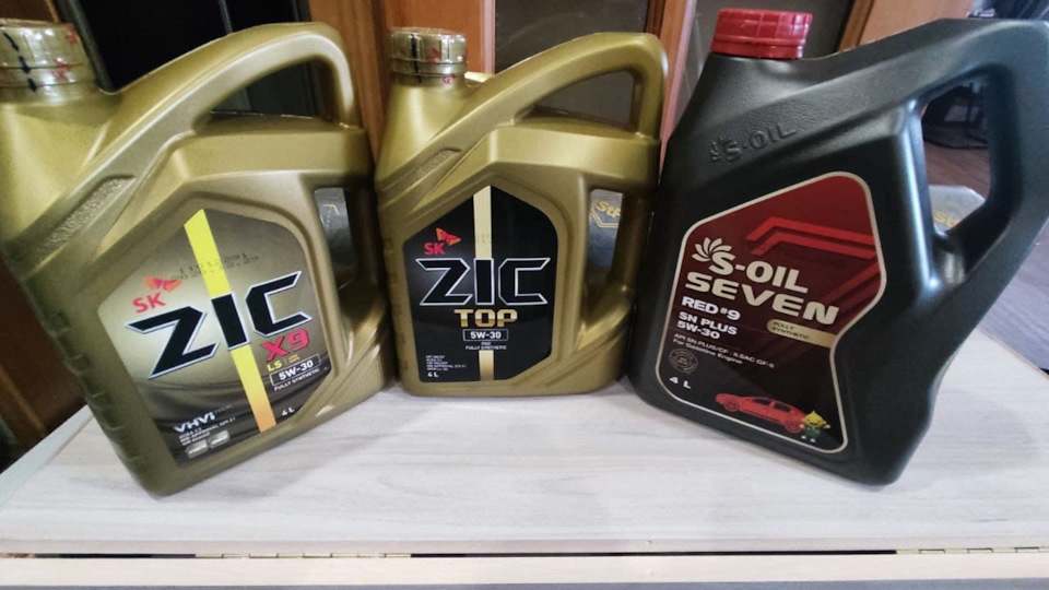 #2. Масло в MR20DD. Прикупил про запас. — Nissan X-Trail III (t32), 2 л ...