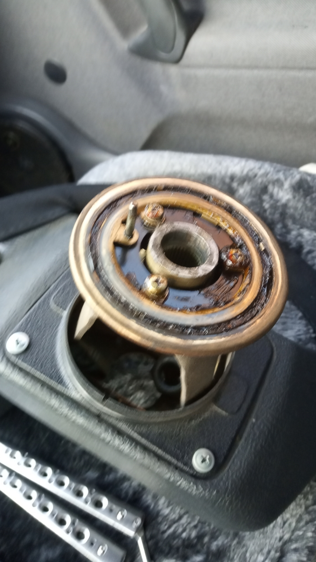 Скрежет при повороте руля — Lada 2111, 1,5 л, 2001 года | своими руками ...