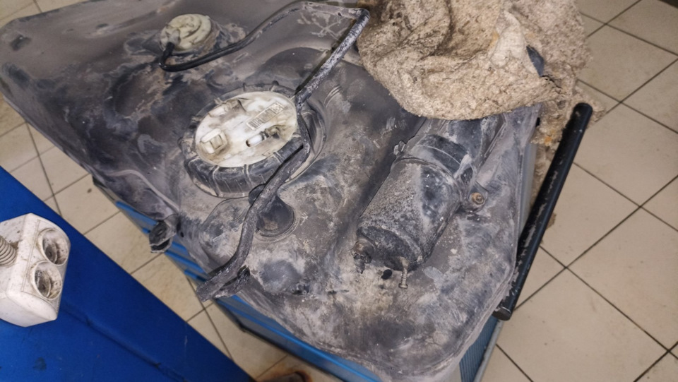 Дефект номер раз — Ford Fusion