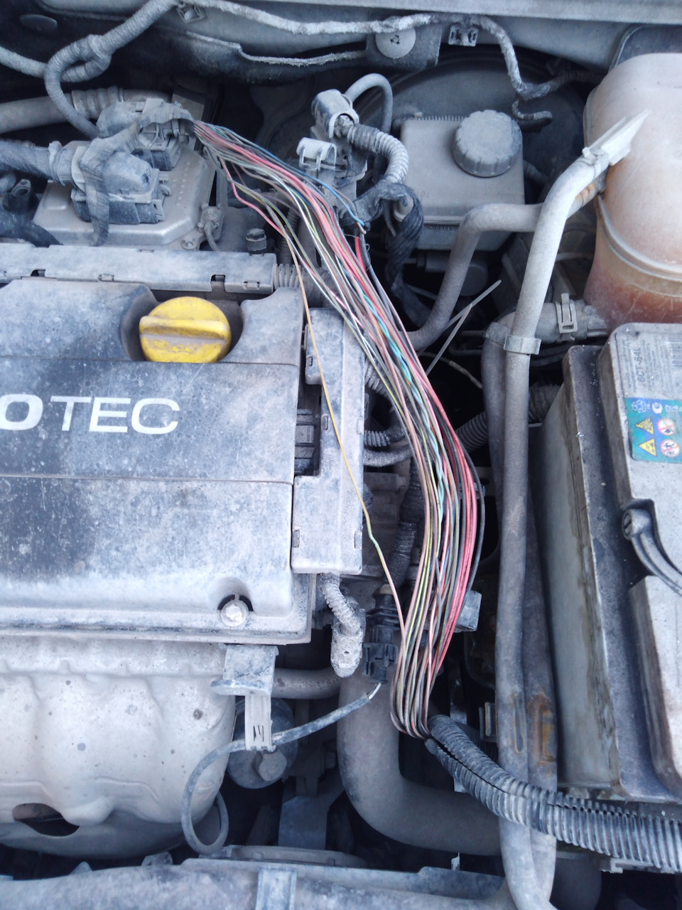 60130 68506 ошибки астра н. не заводится. — Opel Astra H, 1,6 л, 2013 ...